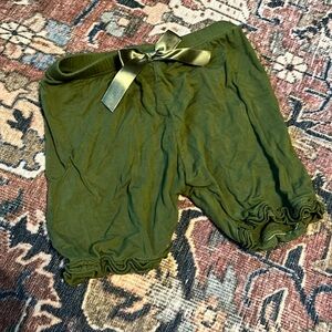 Kickee Pants Green Bottoms